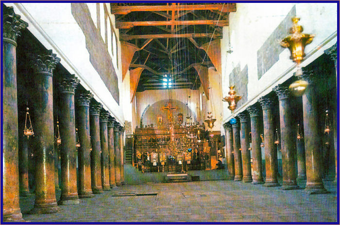 Church of the Nativity Interior