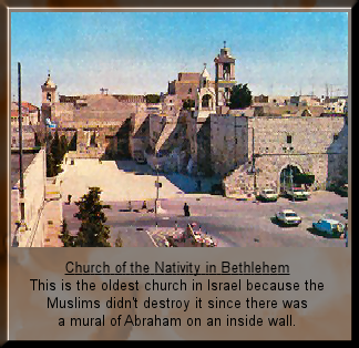 Church of the Nativity in Bethlehem