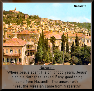 The town of Nazareth